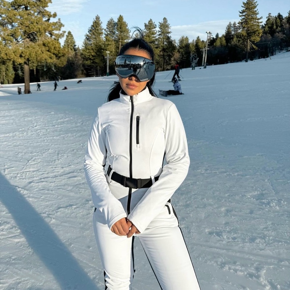 Zara ski jumpsuit Windproof Recco ski collection snowboard suit onsie ski wear - Picture 13 of 16